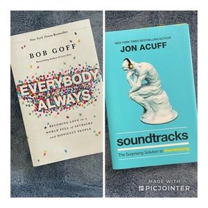 Christian Book Bundle Set of 2 -‎ Bob Goff / Jon Acuff